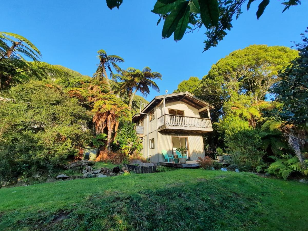 Te Nikau Retreat Villa Punakaiki Exterior foto