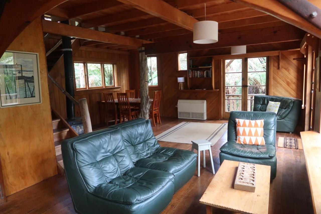 Te Nikau Retreat Villa Punakaiki Exterior foto