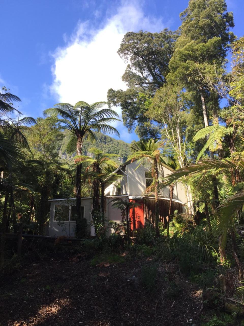 Te Nikau Retreat Villa Punakaiki Exterior foto