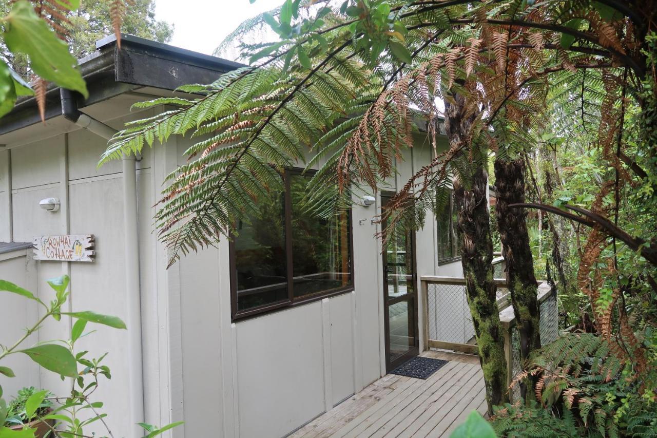 Te Nikau Retreat Villa Punakaiki Exterior foto