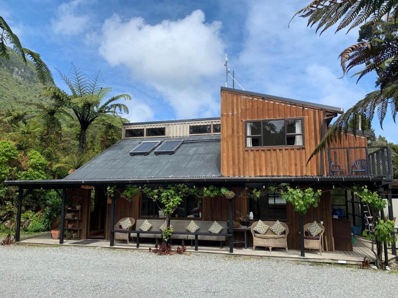 Te Nikau Retreat Villa Punakaiki Exterior foto